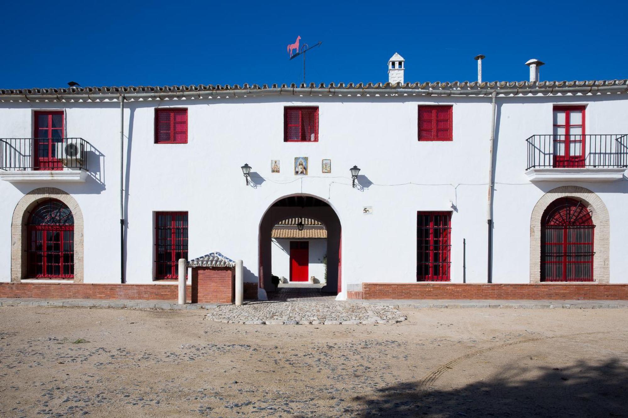 Cortijo Rural La Mariscala Villa Jerez de la Frontera Eksteriør bilde