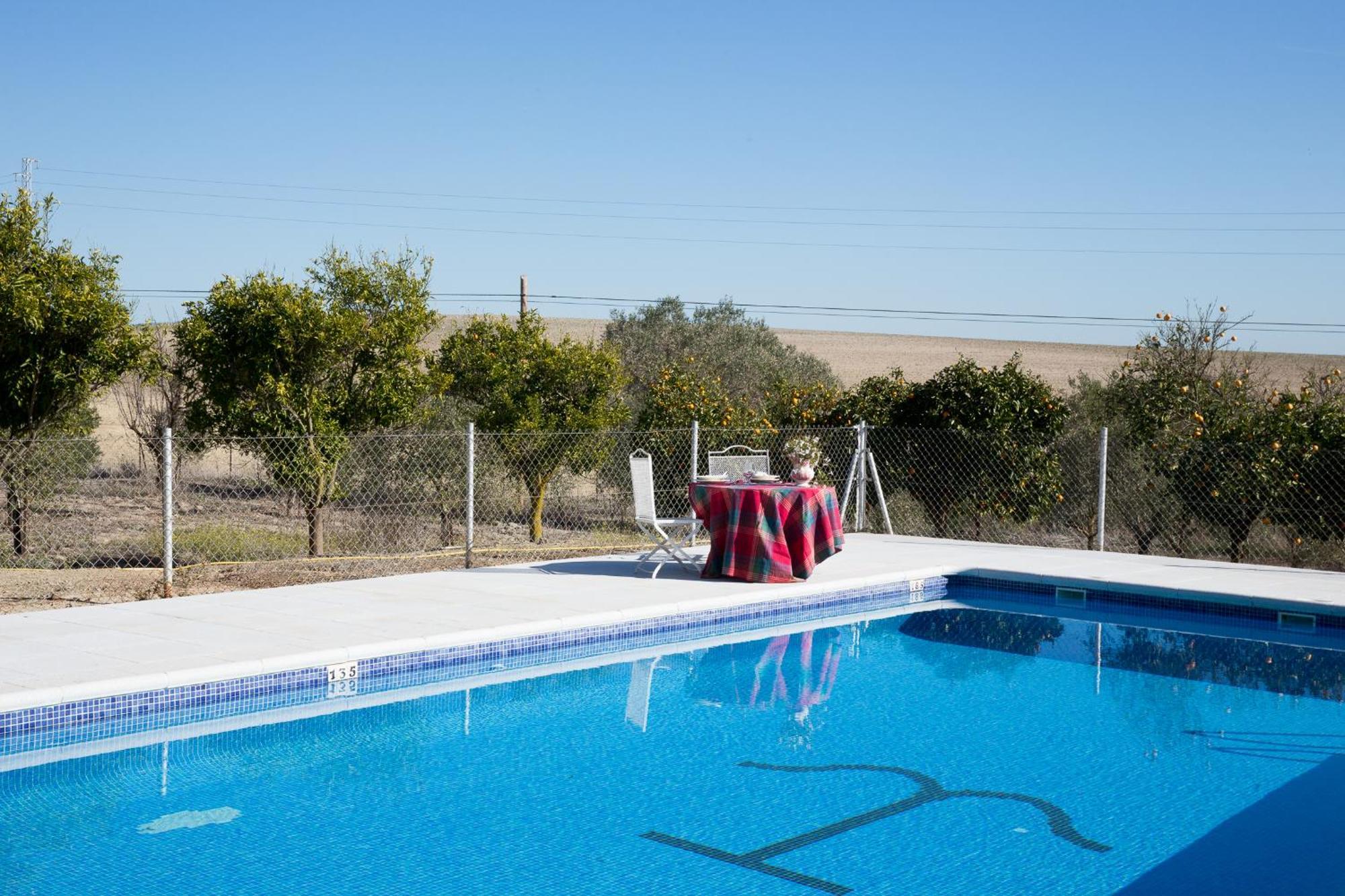 Cortijo Rural La Mariscala Villa Jerez de la Frontera Eksteriør bilde