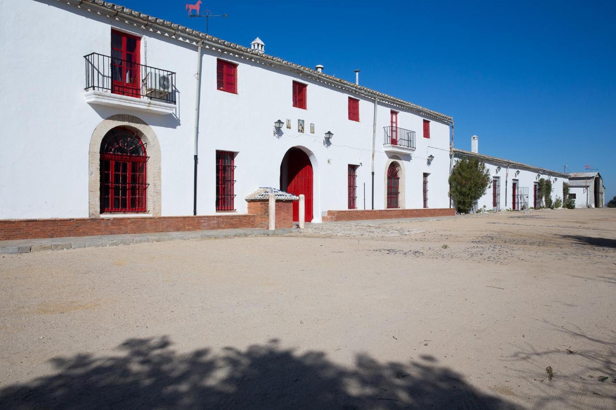 Cortijo Rural La Mariscala Villa Jerez de la Frontera Eksteriør bilde